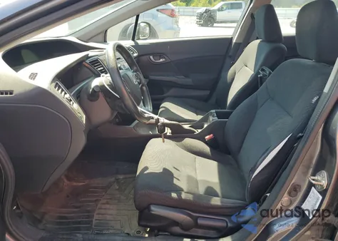 2013 Honda Civic Lx из США, поврежденный, VIN 19XFB2E56DE095133